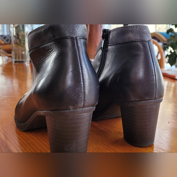 Women's Remonte Lined Short Boots - Picture 3 of 9